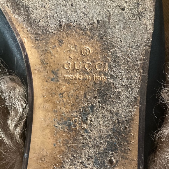 Gucci Princeton Tiger Fur Loafers - Picture 11 of 16